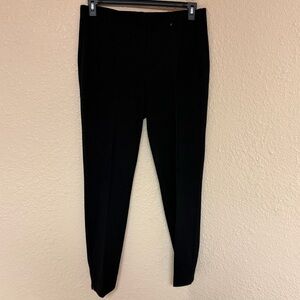 4/$15 Chico's Elegant Black Ankle Pants